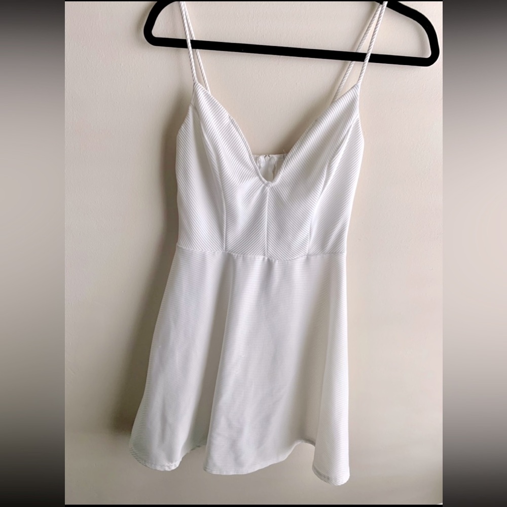 Small White Dress